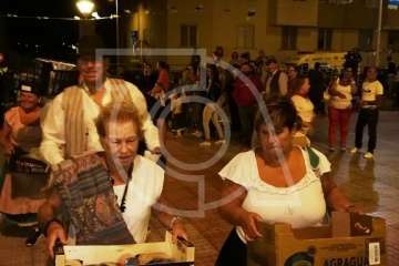 La romería de La Garita estrena circuito con éxito (Foto TA)